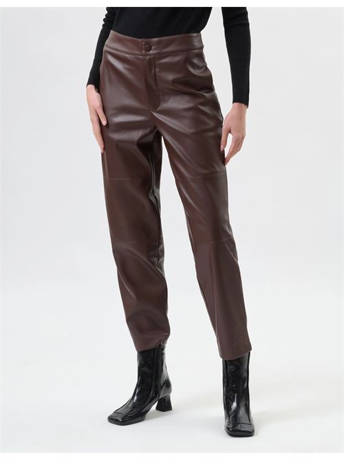 Pantaloni effetto pelle TWINSET | TP2091/00203